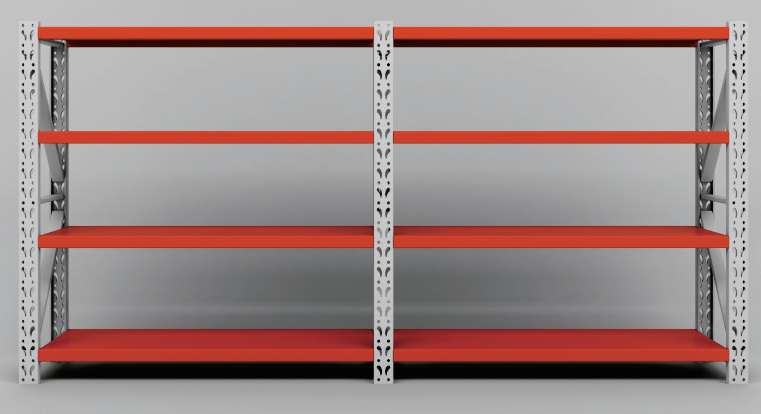 heavy duty steel storage rack